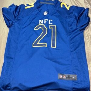 Nike NFC Blue Football Jersey XL